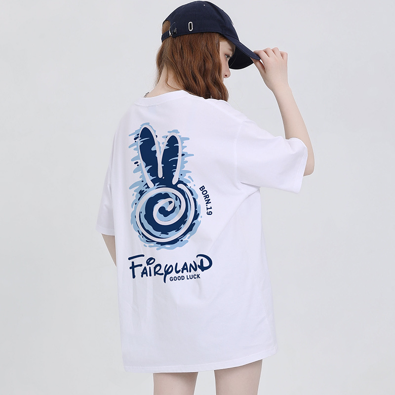 เสื้อผ้าวัยรุ่นเกาหลี เสื้อยืดวัยรุ่นผู้หญิง มีขนาด S M L XL