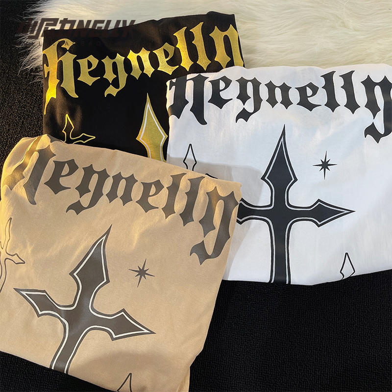 เสื้อยืดคอกลม ผู้ชาย เสื้อยืดผู้ชายเกาหลี เสื้อยืดเกาหลี แบรนด์ NELLY