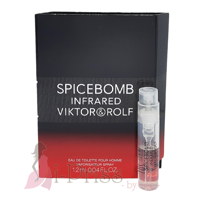 VIKTOR & ROLF Spicebomb Infrared EDT Pour Homme 1.2 ml.