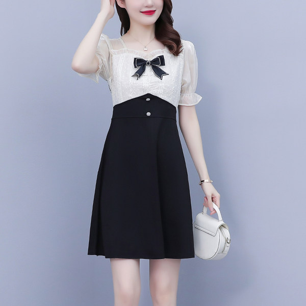 เดรสไซส์ใหญ่ ชุดเดรสสาวพลัสไซส์ เดรสเรียบหรู ไซส์ใหญ่ BY SHUYA