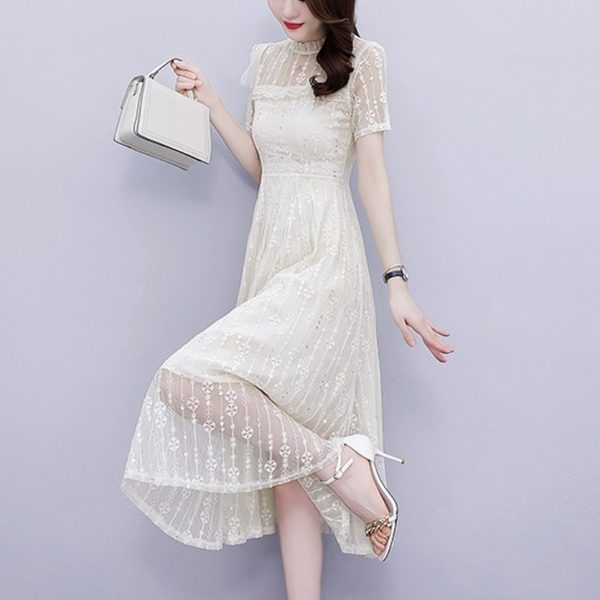 เดรสไซส์ใหญ่ ชุดเดรสสาวพลัสไซส์ เดรสเรียบหรู ไซส์ใหญ่ BY SHUYA