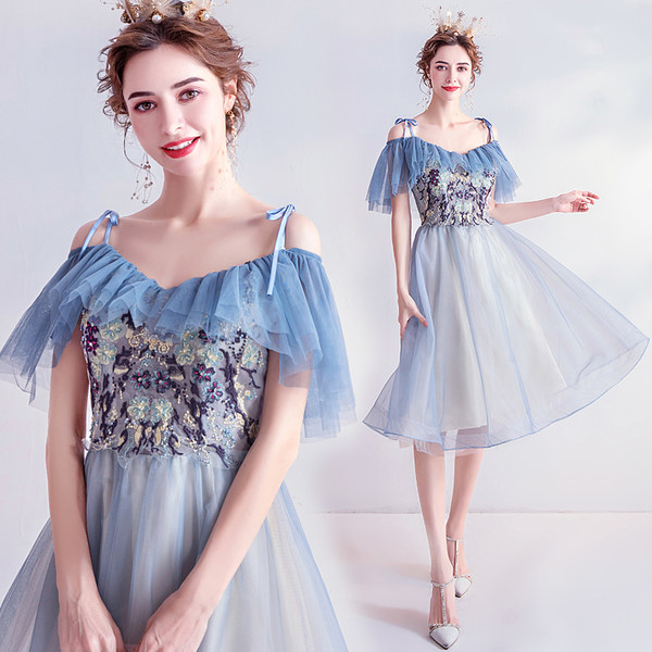 ชุดราตรี ชุดออกงาน ดีไซน์หรู แบรนด์ Angel