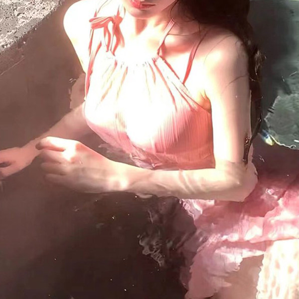 ชุดว่ายน้ำผู้หญิง ชุดว่ายน้ำน่ารัก Bikini ชุดไปทะเล