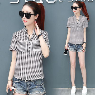 เสื้อผ้าแฟชั่นผู้หญิง เสื้อเชิ้ตแบบฮิตๆ