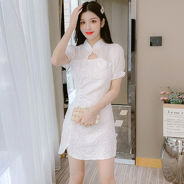 ชุดเดรสสวยๆ ชุดเดรสน่ารักๆ สไตล์เกาหลี By Meiyi women's clothing