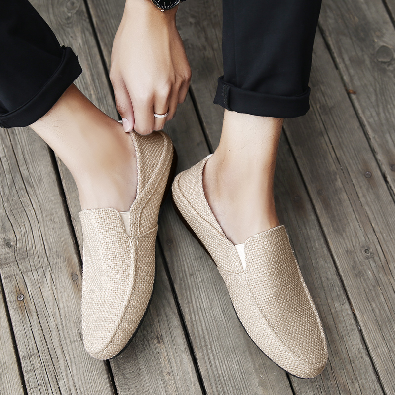 รองเท้าโลฟเฟอร์ชาย รองเท้าผู้ชาย รองเท้าแฟชั่นชาย รองเท้าหนังผู้ชาย Men Loafer Slip-On Shoes