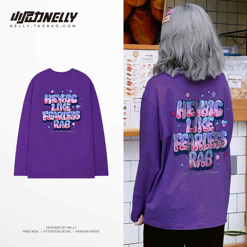 เสื้อยืดคอกลม ผู้ชาย เสื้อยืดผู้ชายเกาหลี เสื้อยืดเกาหลี แบรนด์ NELLY