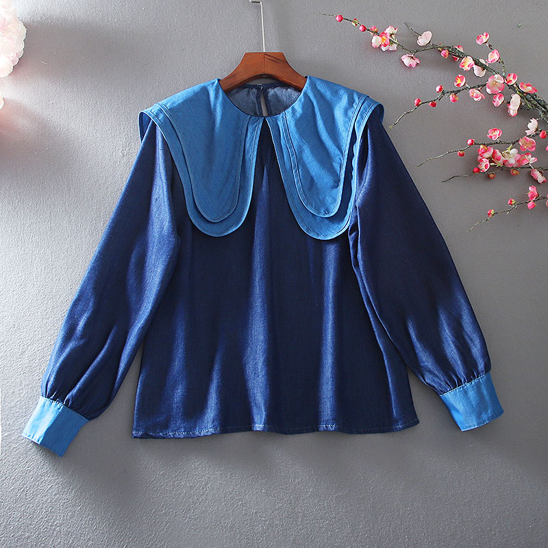 เสื้อลินิน เสื้อผ้าฝ้ายลินิน เสื้อเชิ้ตผ้าลินิน ปักลายสวยๆด้วยด้าย สไตล์VINTAGE BY Dreamroom