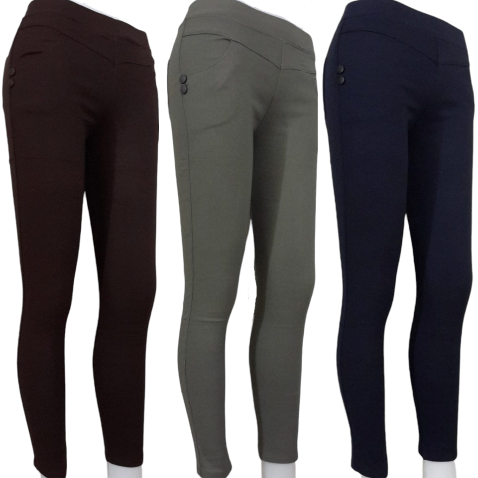 🎨 Trousers465 กางเกงสกินนี่ขายาว ทรงเป๊ะ ใส่สบาย! ผ้ายืดหยุ่นตามตัว ใส่แล้วกระชับรับทรง ไม่อึดอัด มีหลากหลายสีให้เลือก