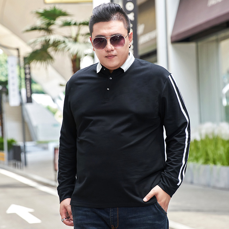 เสื้อยืดผู้ชายอ้วน S-5XL(อกเสื้อ39-51นิ้ว)