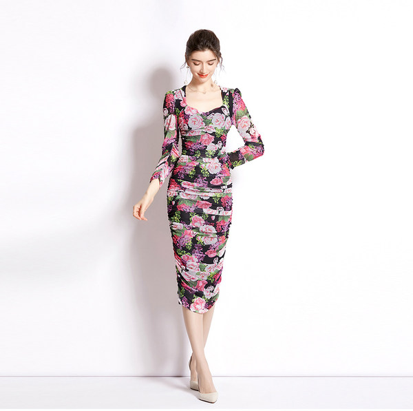 ชุดเดรสเรียบหรูดูแพง เดรสแบรนด์ DG Boutique
