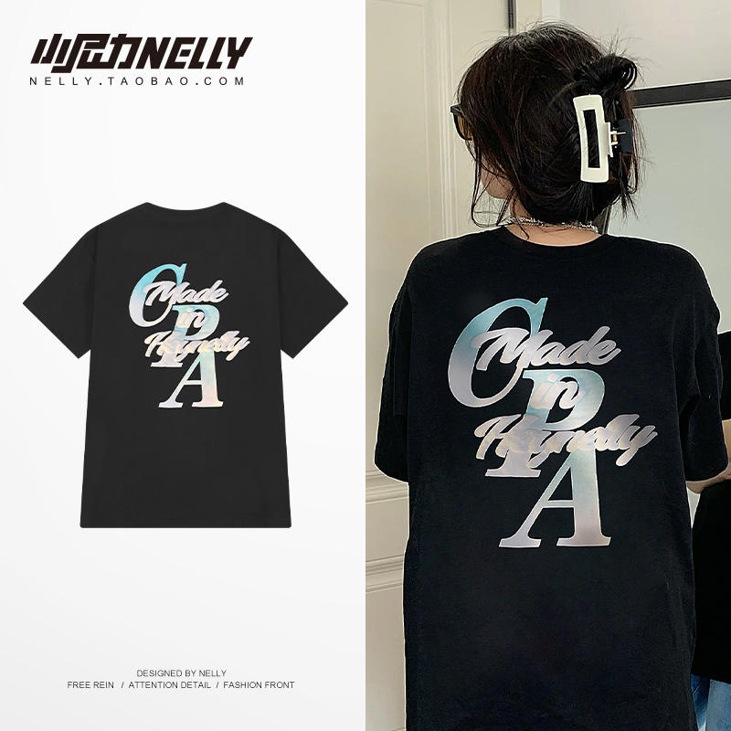 เสื้อยืดคอกลม ผู้ชาย เสื้อยืดผู้ชายเกาหลี เสื้อยืดเกาหลี แบรนด์ NELLY