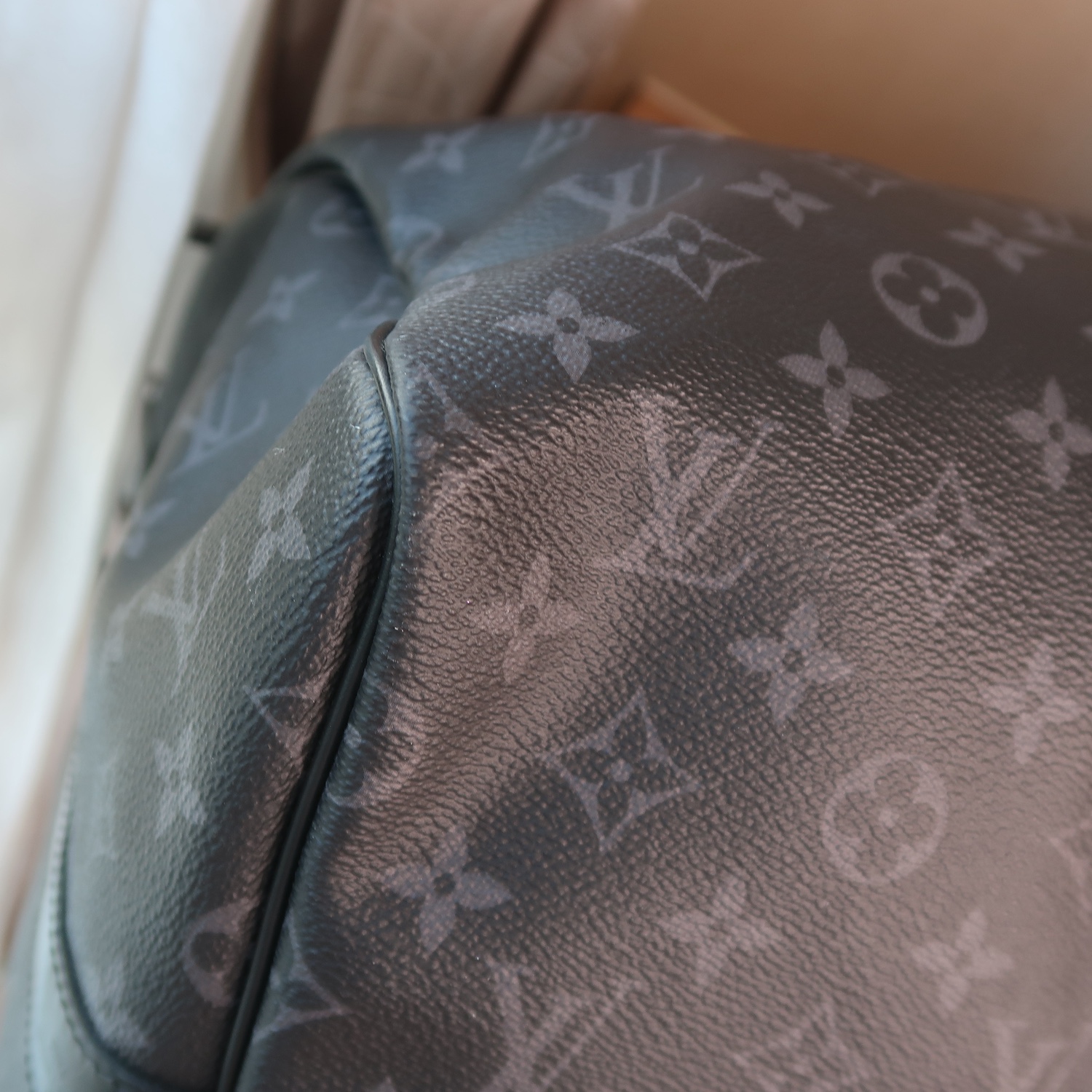 Louis Vuitton Monogram Eclipse Keepall 55 (2019)