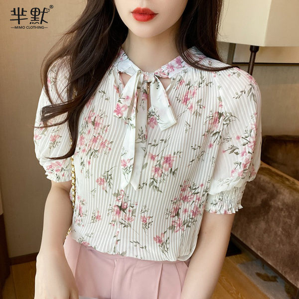 เสื้อชีฟองเกาหลี เสื้อชีฟองสวยๆ