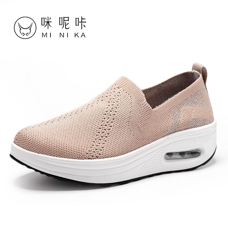 รองเท้าผ้าใบ รองเท้าลำลอง รองเท้าผ้าใบลำลอง รองเท้าแฟชั่นแบบสวม Slipper Shop