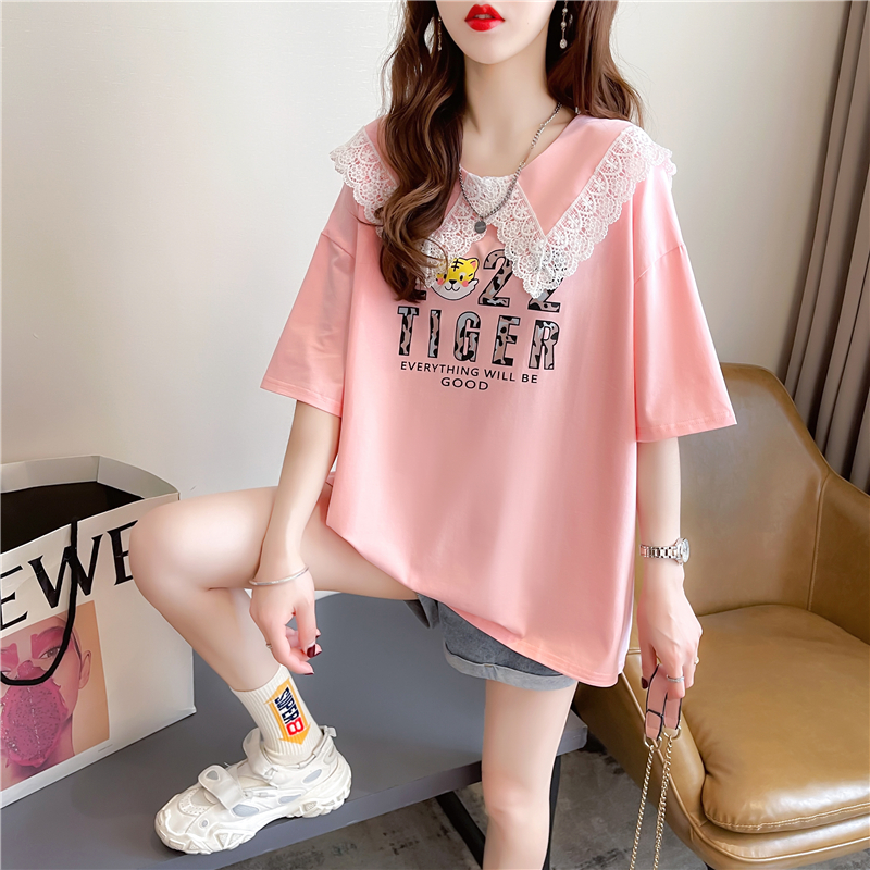 เสื้อยืดโอเวอร์ไซส์ เกาหลี