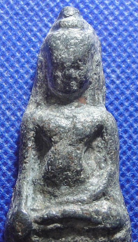 พระหูยานลพบุรีชินเขียว