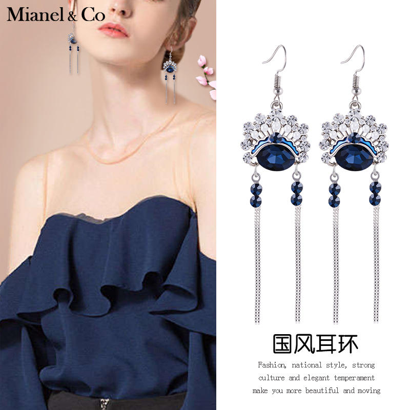 ต่างหู ตุ้มหูแฟชั่น By Mianel &Co