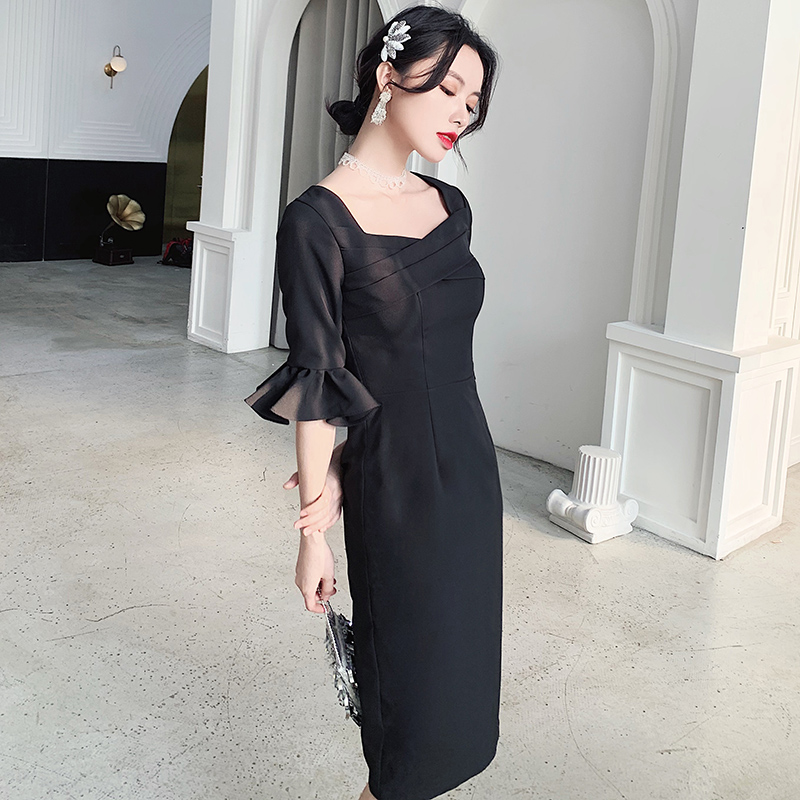 ชุดราตรี ชุดราตรีสวยหรู แบบ ทันสมัย Evening dress