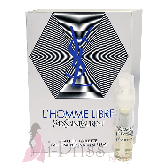 Yves Saint Laurent L'Homme Libre (EAU DE TOILETTE) 1.5 ml.