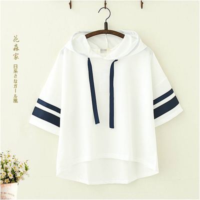 เสื้อยืดสไตล์ญี่ปุ่นน่ารัก *มีไซส์เดียว อกประมาณ100ซม.หรือ40นิ้ว