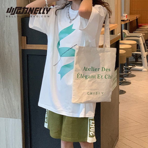 เสื้อยืดคอกลม ผู้ชาย เสื้อยืดผู้ชายเกาหลี เสื้อยืดเกาหลี แบรนด์ NELLY