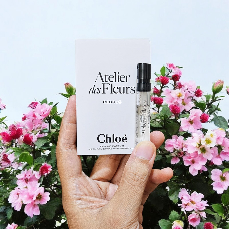 Chloe Atelier des Fleurs Cedrus EDP 1.2 ml.