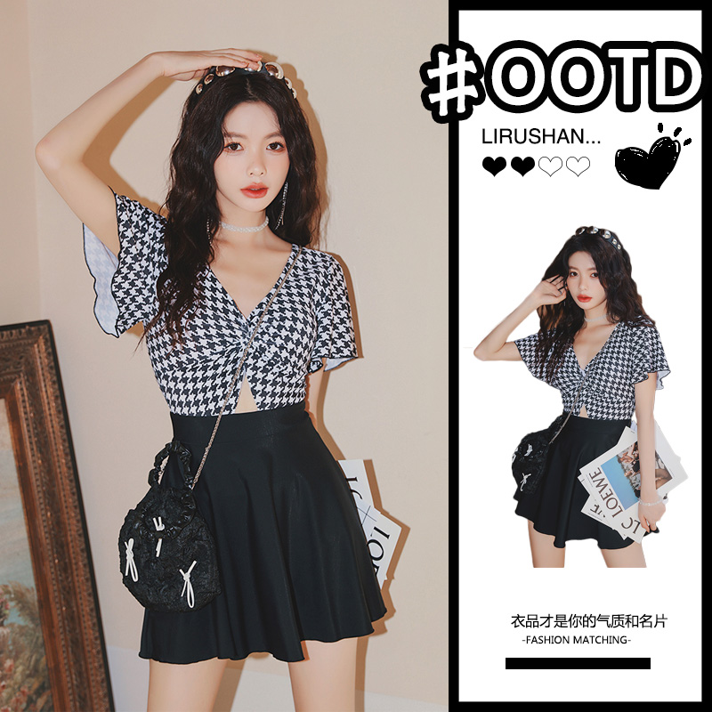 ชุดว่ายน้ำผู้หญิง ชุดว่ายน้ำน่ารัก Bikini ชุดไปทะเล
