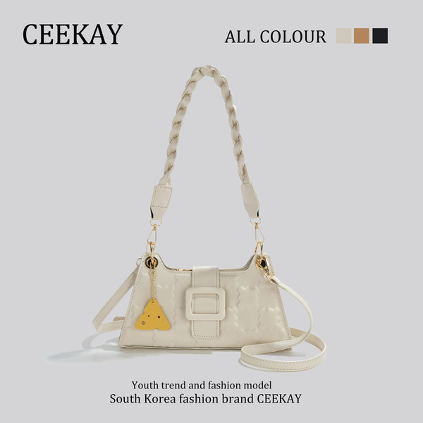 กระเป๋าสะพายข้างเกาหลี กระเป๋าผู้หญิงแบรนด์ CEEKEY