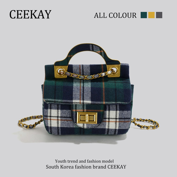 กระเป๋าสะพายข้างเกาหลี กระเป๋าผู้หญิงแบรนด์ CEEKEY