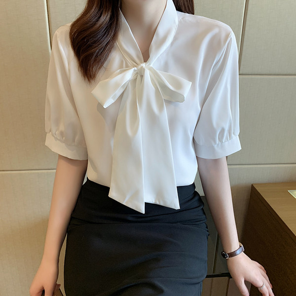 เสื้อชีฟองเกาหลี เสื้อชีฟองสวยๆ