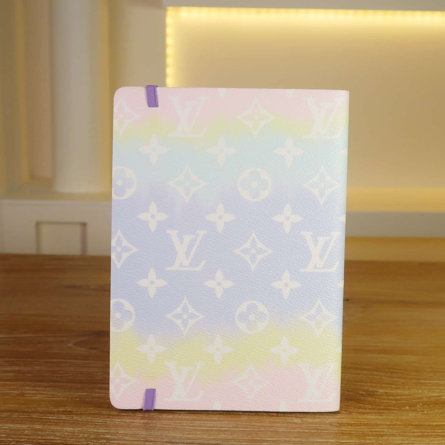 Louis Vuitton Giant Monogram Pastel Escale Note Book