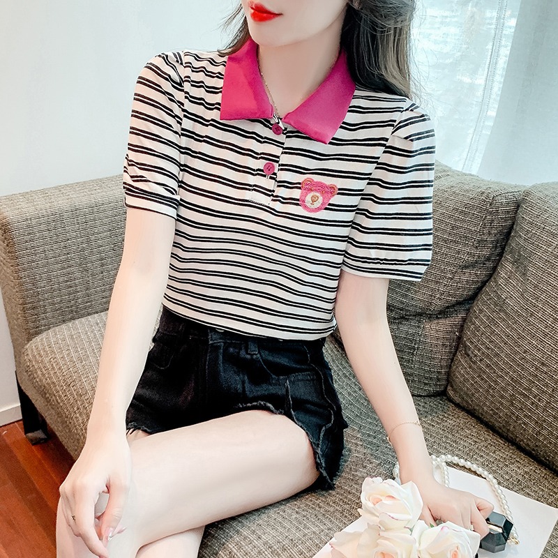 เสื้อเชิ้ตแขนยาววัยรุ่น ลายสวยๆ แบรนด์ YIL AN
