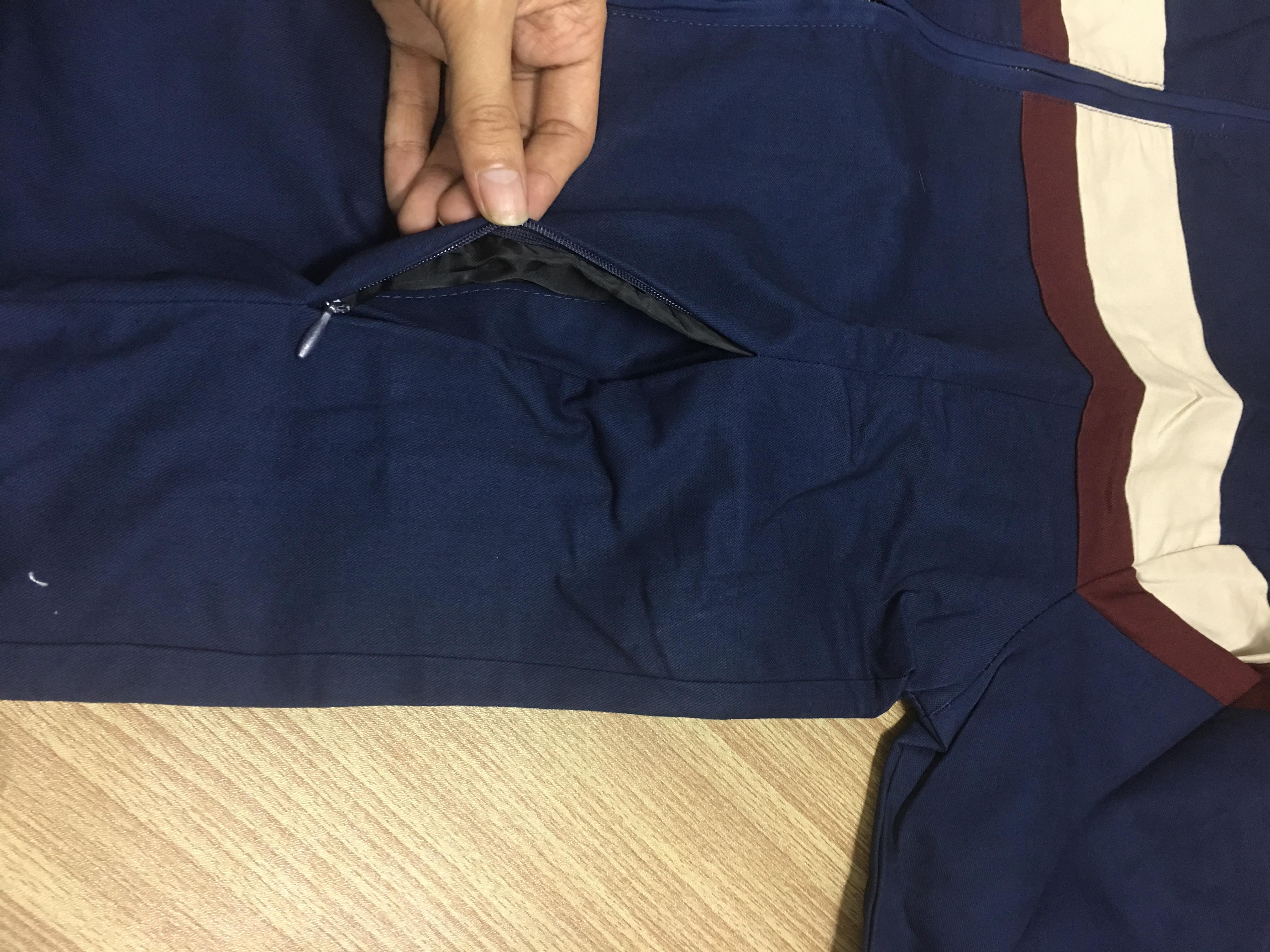 เสื้อคลุมผู้ชาย สไตล์เกาหลี ทรงสวย ตัวเสื้อบุซับใน same pic L