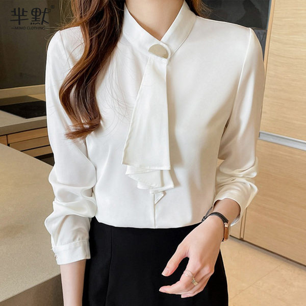 เสื้อชีฟองเกาหลี เสื้อชีฟองสวยๆ