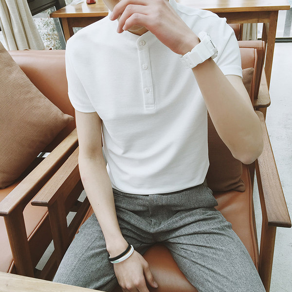เสื้อยืดผู้ชายอ้วน S-5XL(อกเสื้อ39-51นิ้ว)