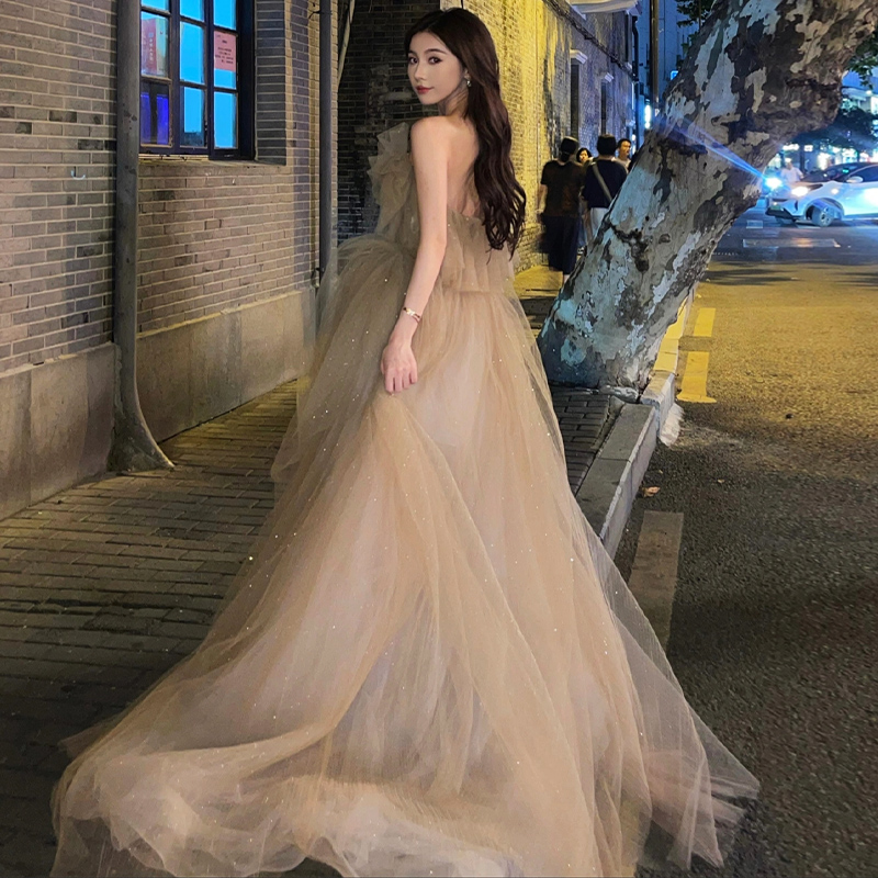 ชุดราตรี ชุดราตรีสวยหรู แบบ ทันสมัย Evening dress