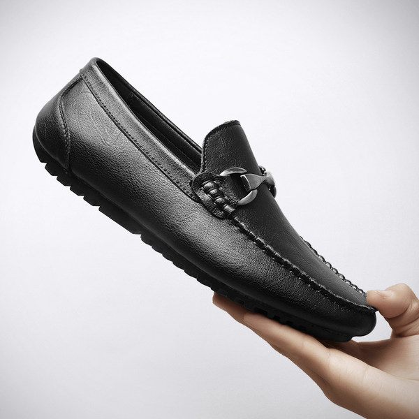 รองเท้าหนังผู้ชาย มีไซส์39-44 รองเท้าโลฟเฟอร์ชาย Slip-On Shoes