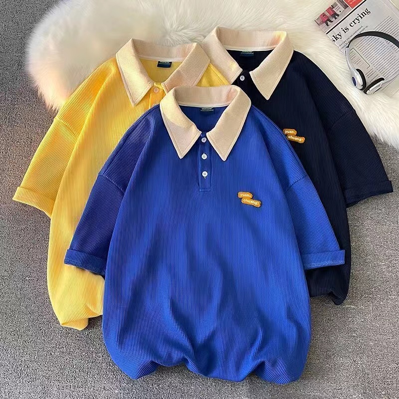 เสื้อยืดผู้ชายอ้วน S-5XL(อกเสื้อ39-51นิ้ว)