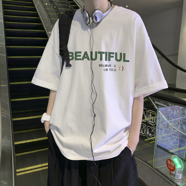 เสื้อยืดผู้ชายอ้วน S-5XL(อกเสื้อ39-51นิ้ว)