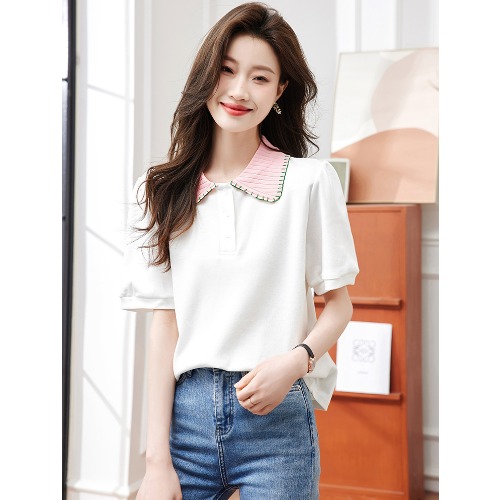 เสื้อชีฟองเกาหลี เสื้อชีฟองสวยๆ