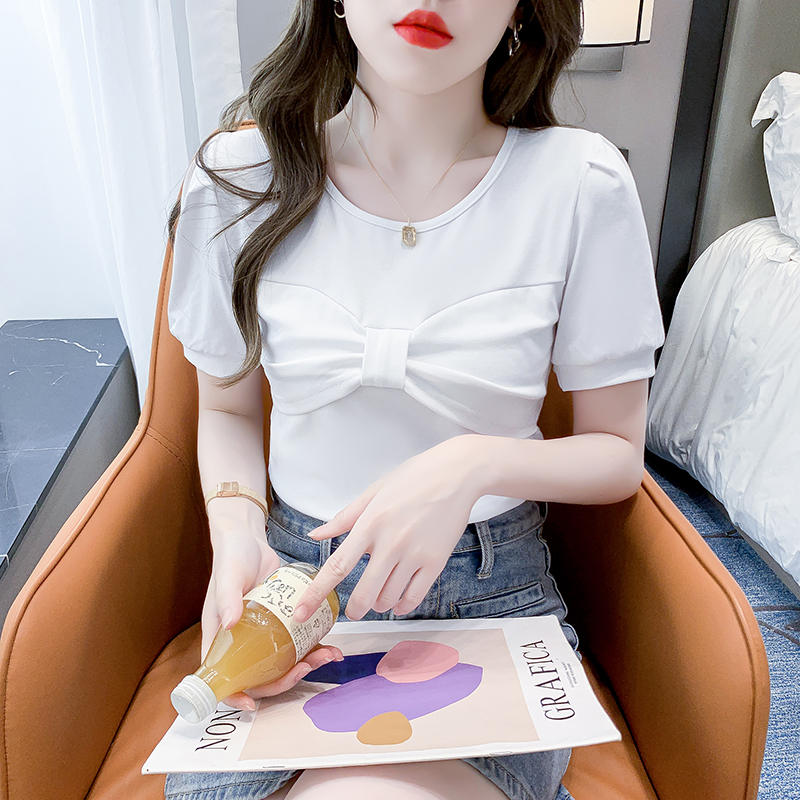 เสื้อยืดวัยรุ่นน่ารักๆ เสื้อวัยรุ่นแขนสั้น เสื้อผ้าวัยรุ่นเกาหลี แบรนด์ Wiyike