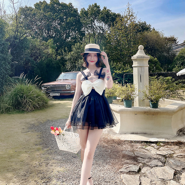 ชุดว่ายน้ำผู้หญิง ชุดว่ายน้ำน่ารัก Bikini ชุดไปทะเล
