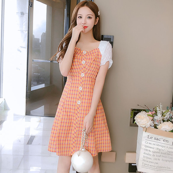 ชุดเดรสวัยรุ่น ผ้าสวย By Meiyi women's clothing