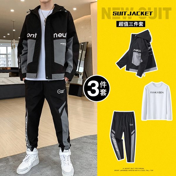 เสื้อแจ็คเก็ตเบสบอล เสื้อคลุม เสื้อแขนยาวสไตล์เกาหลี