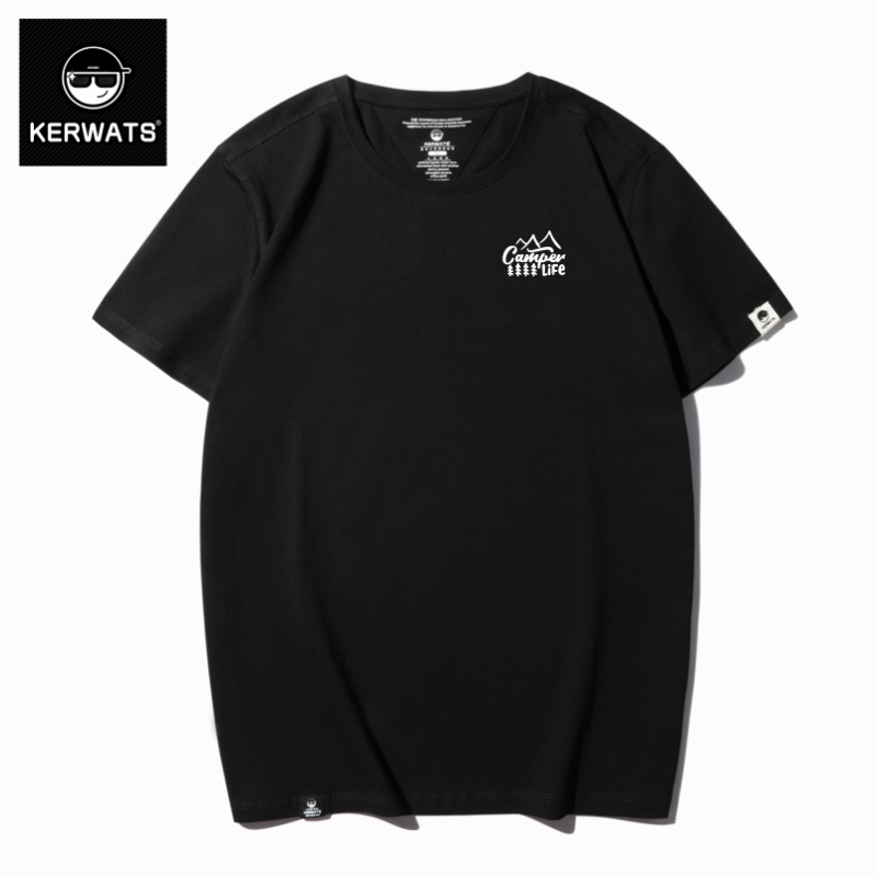 เสื้อยืดผู้ชายอ้วน S-6XL น้ำหนักผู้สวม 50-135 กิโลกรัม