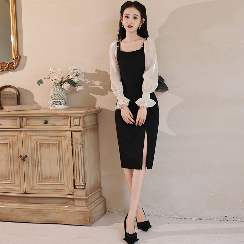 ชุดราตรี ชุดราตรีสวยหรู แบบ ทันสมัย Evening dress