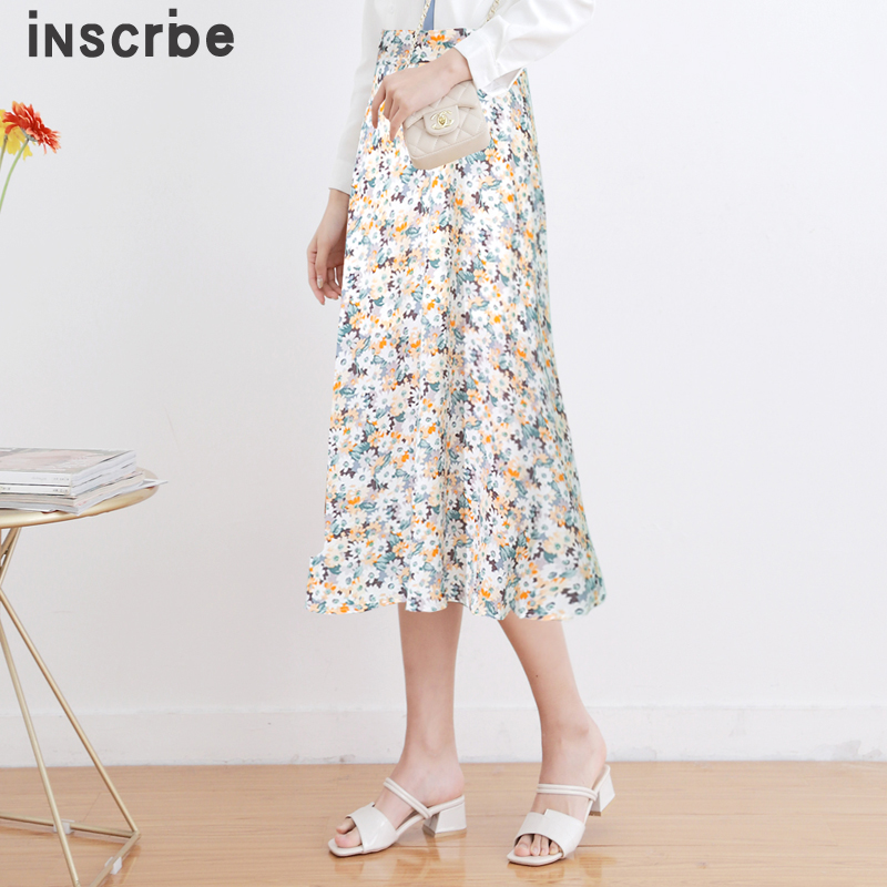 กระโปรงยาว กระโปรงยาวทรงเอ กระโปรงทำงาน