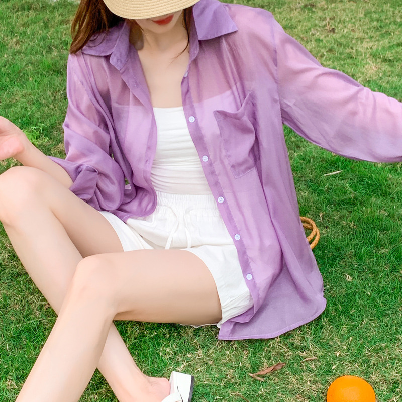 เสื้อเชิ้ตผู้หญิงใส่ทํางาน 390 บาทต่อชิ้น ฟรีค่าจัดส่ง
