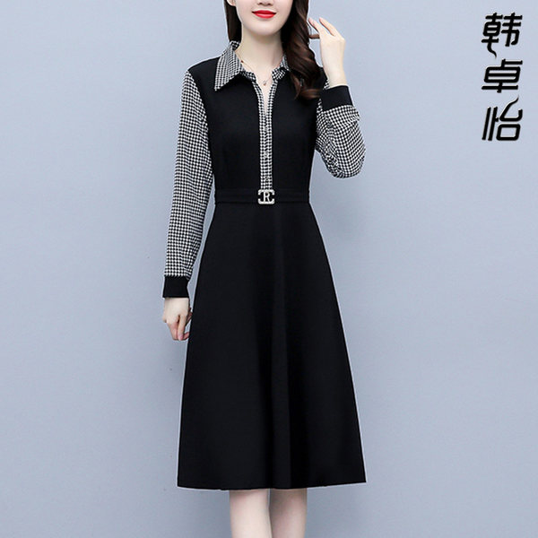เดรสวัยผู้ใหญ่40-60ปี เดรสคุณแม่ ชุดเดรสทำงานวัยผู้ใหญ่ แบรนด์ MAMA DRESS